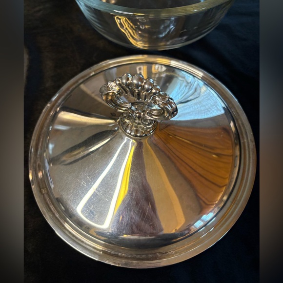 Vintage FB Rogers Silver Plate Chafing Dish - Picture 8 of 13